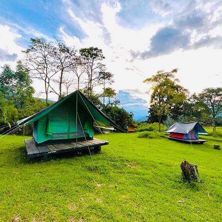 Ecoxplora-Zona De Camping Jardín Extérieur photo