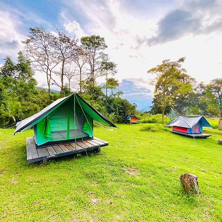 Ecoxplora-Zona De Camping Jardín Extérieur photo