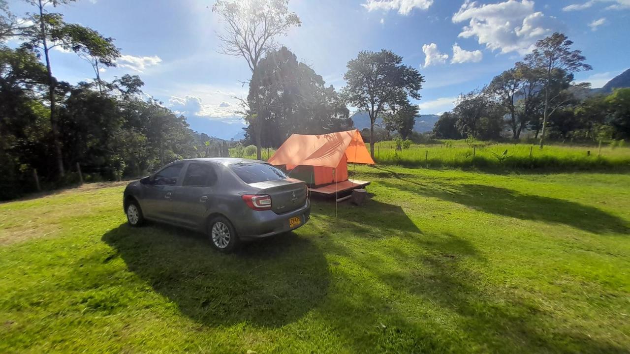 Ecoxplora-Zona De Camping Jardín Extérieur photo