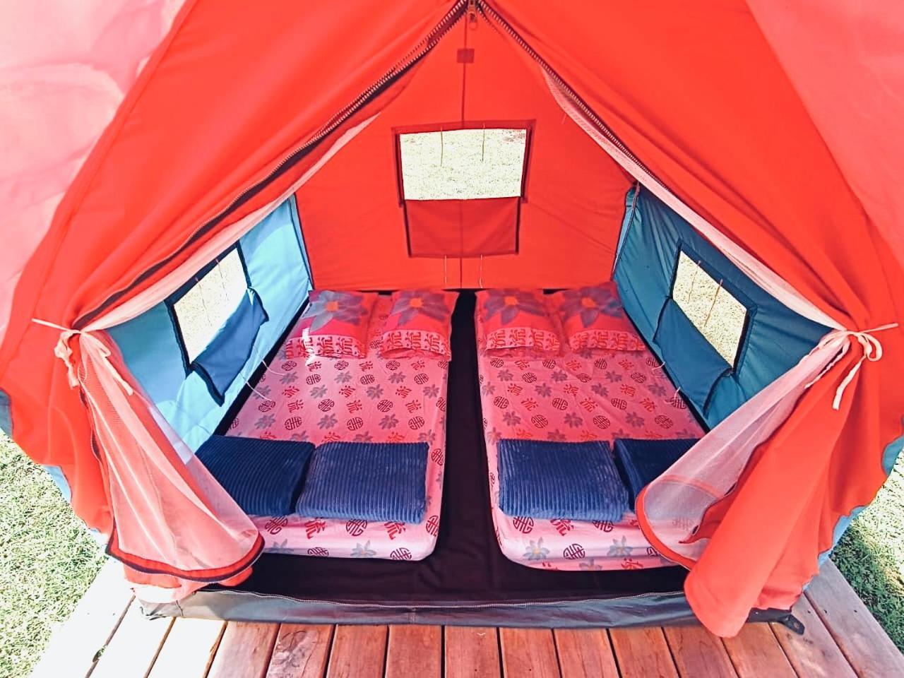 Ecoxplora-Zona De Camping Jardín Extérieur photo