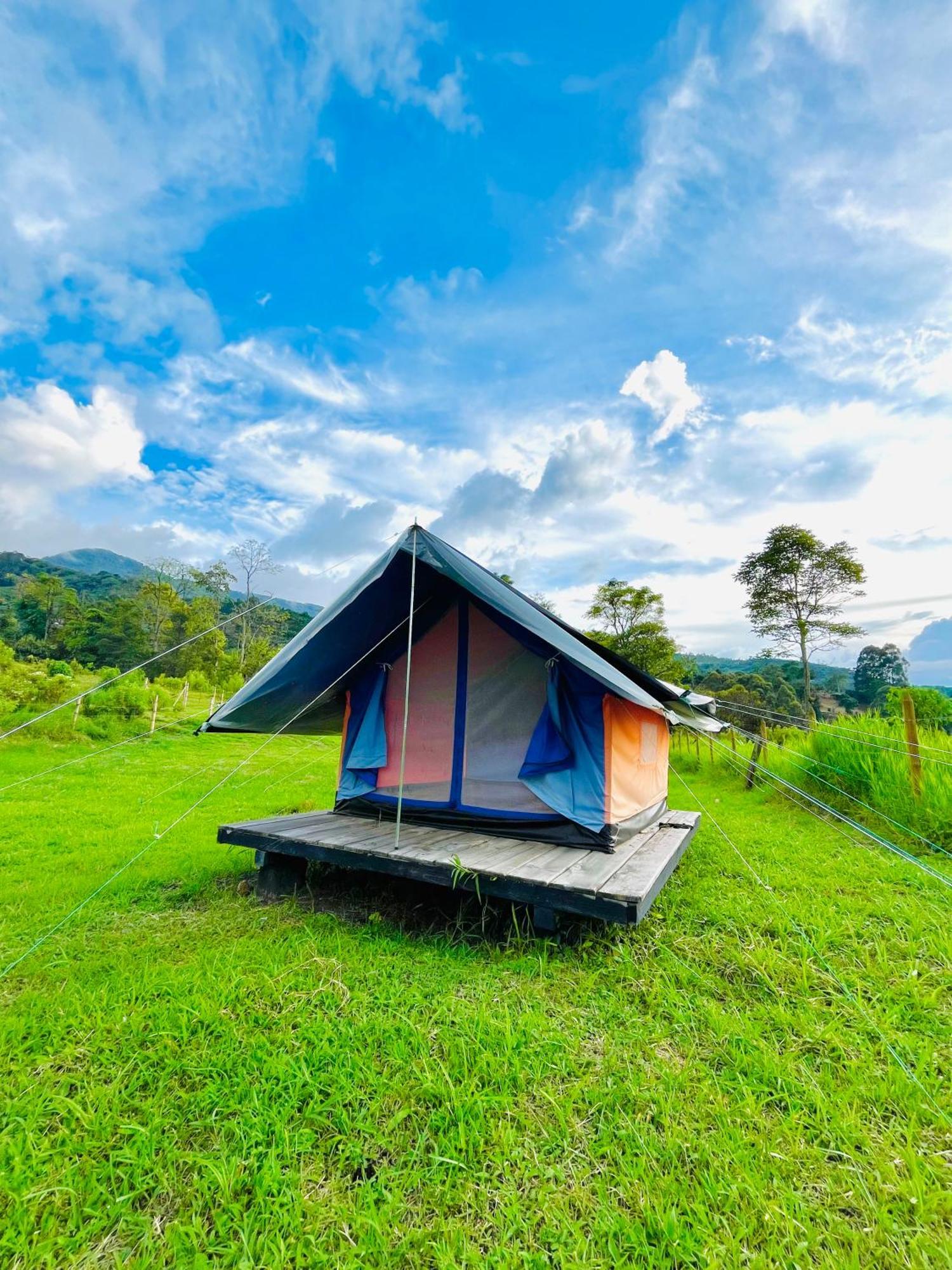 Ecoxplora-Zona De Camping Jardín Extérieur photo