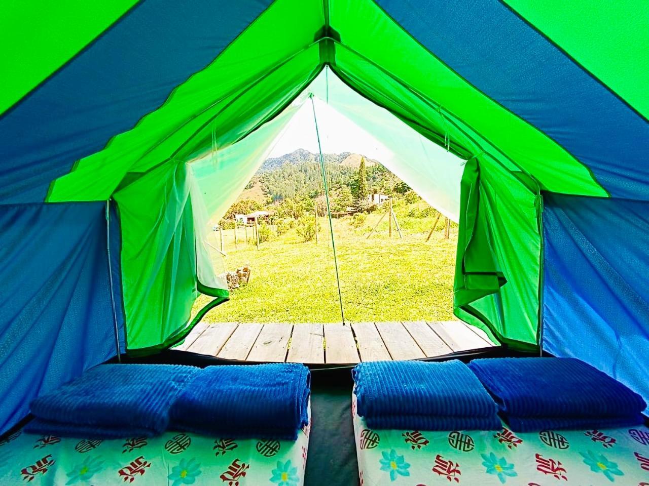 Ecoxplora-Zona De Camping Jardín Extérieur photo