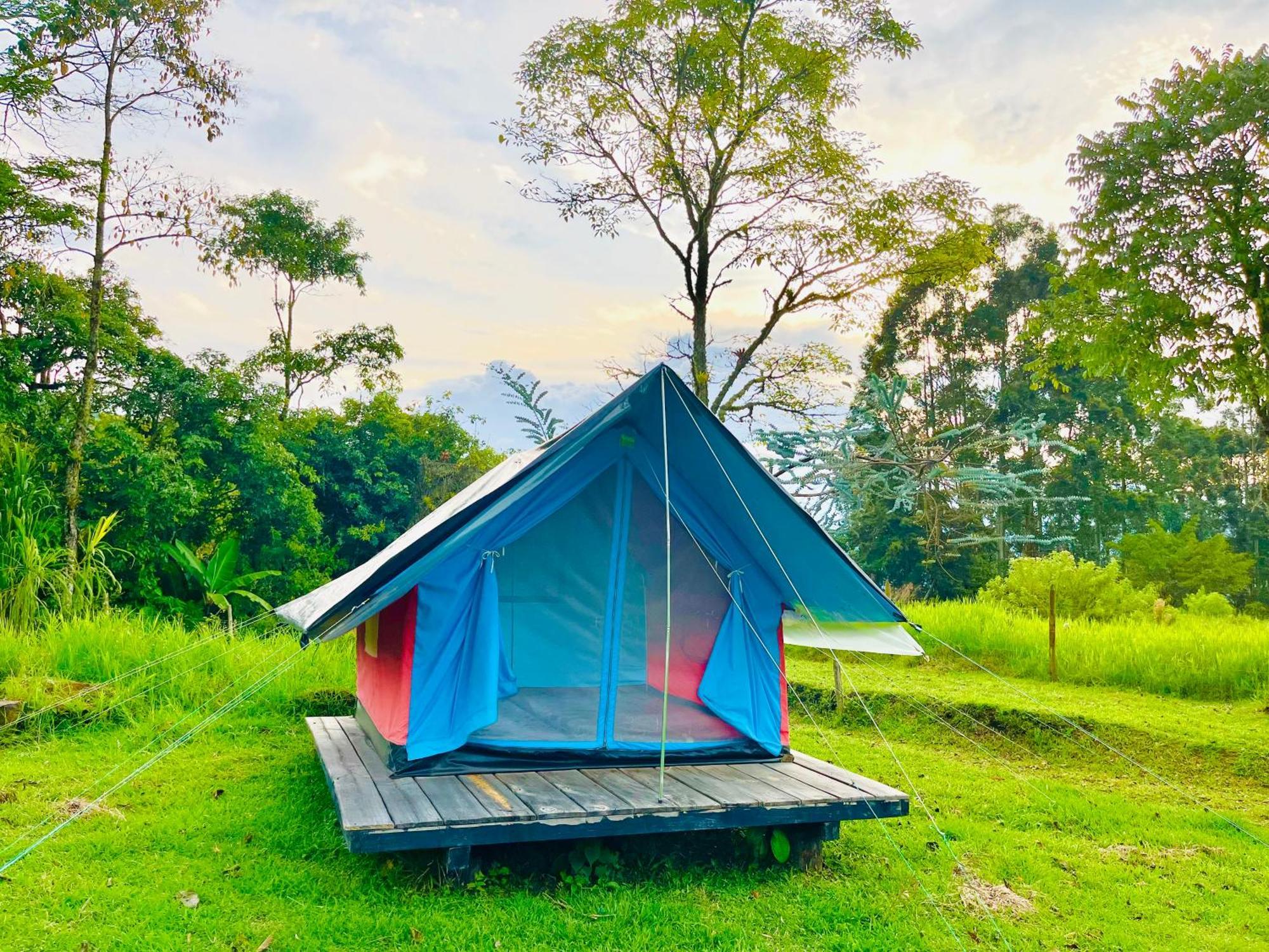 Ecoxplora-Zona De Camping Jardín Extérieur photo